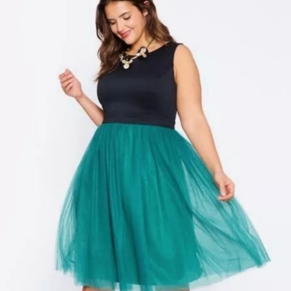 Eloquii tulle dress Size 16 NWOT